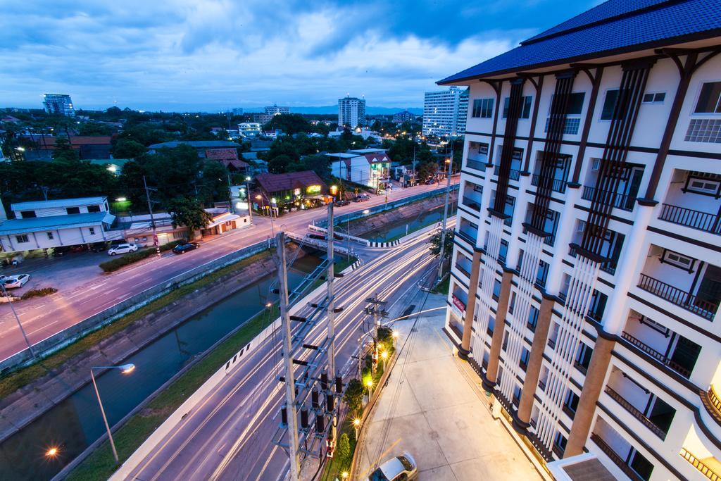 V Residence Hotel Chiang Mai Extérieur photo